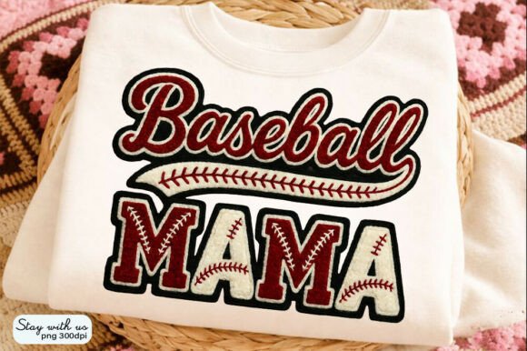 Download Baseball Mama Sublimation Mothers Day - Mama Collection