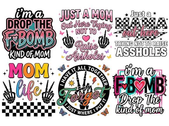 Download Funny Sarcastic Mom Life Mama Tshirt Png Bundle - Mama Collection