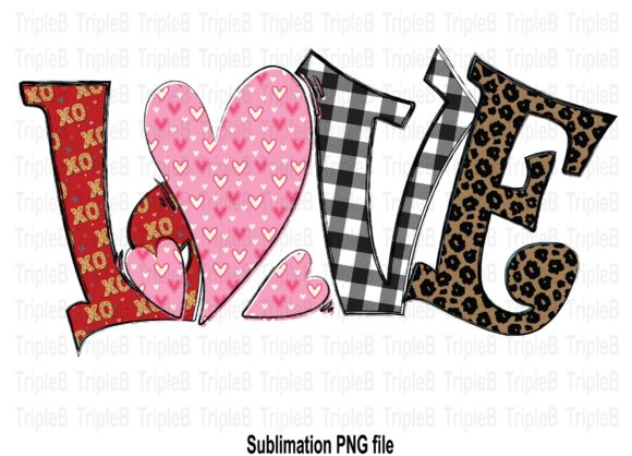 Download Love Valentine's Sublimation Designs 3 - Design Collection