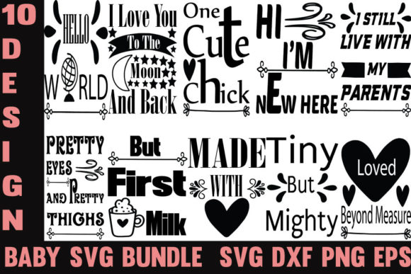 Download Baby Designs Bundle - Design Collection