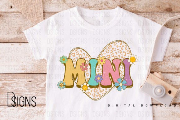 Download Mini Flowers Girl Mama Sublimation - Mama Collection