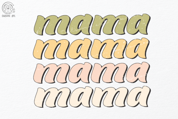 Download One Lucky Mama Sublimation - Mama Collection