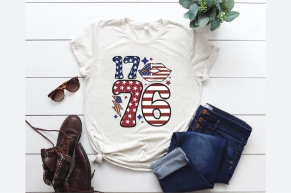 Download 1776 America Sublimation T-Shirt Design - Design Collection