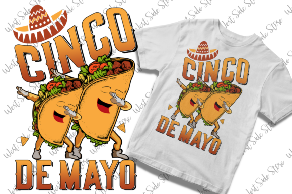 Download Cinco De Mayo Sublimation T Shirt Design - Design Collection