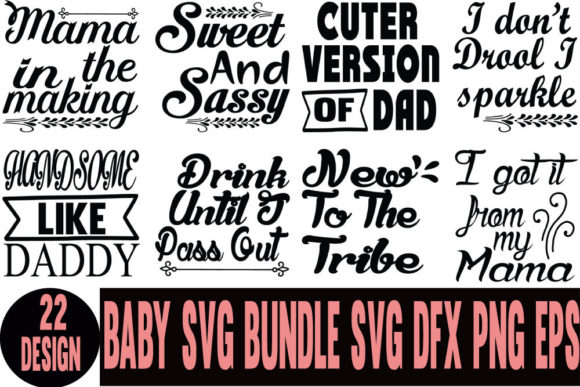 Download Baby Designs Bundle - Design Collection