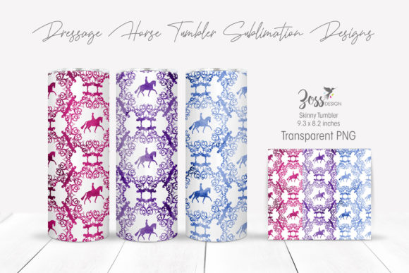 Download Dressage Horse Sublimation Design - Design Collection