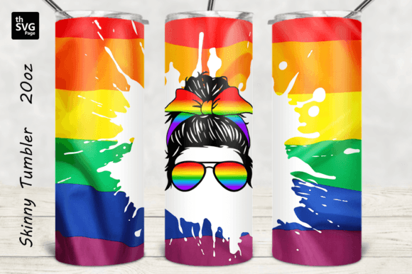 Download Pride LGBT Tumbler Sublimation Designs - Design Collection