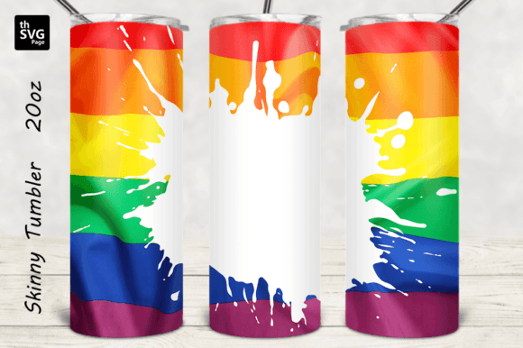 Download LGBT Tumbler Sublimation Designs PNG - Design Collection