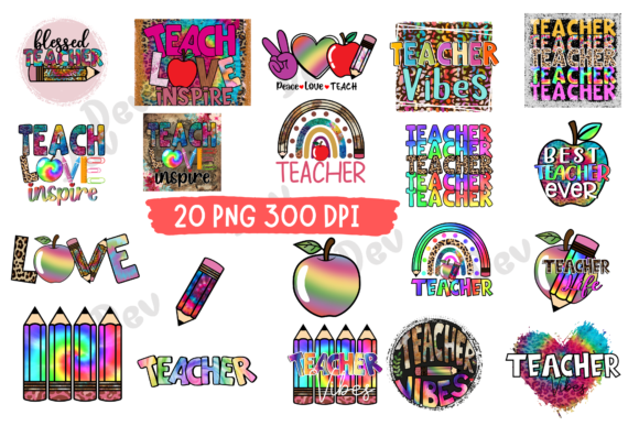 Download Teacher Sublimation Designs - Design Collection