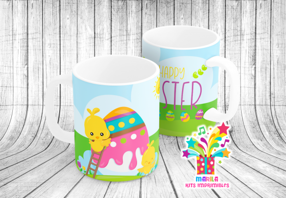 Download Easter Mug Sublimation Designs #1 - Design Collection