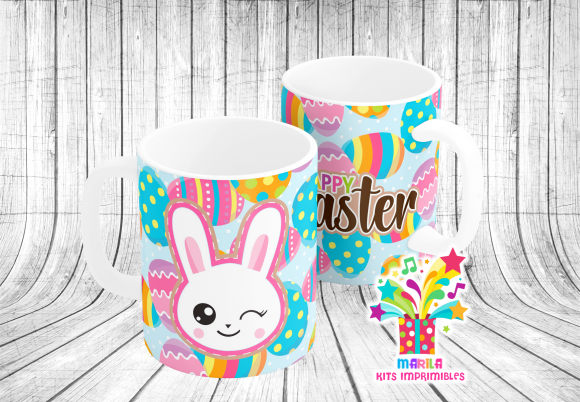 Download Easter Mug Sublimation Designs #4 - Design Collection