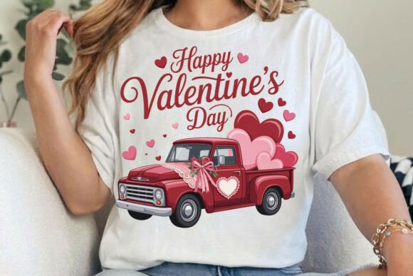 Download Happy Valentine’s Day PNG Design - Design Collection