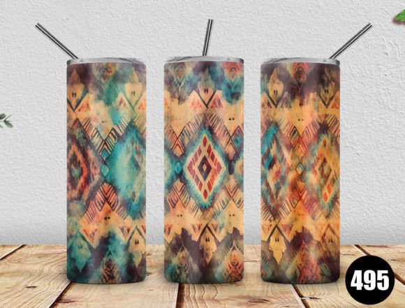 Download Western Pattern Sublimation Skinny - Sublimation skinny Collection