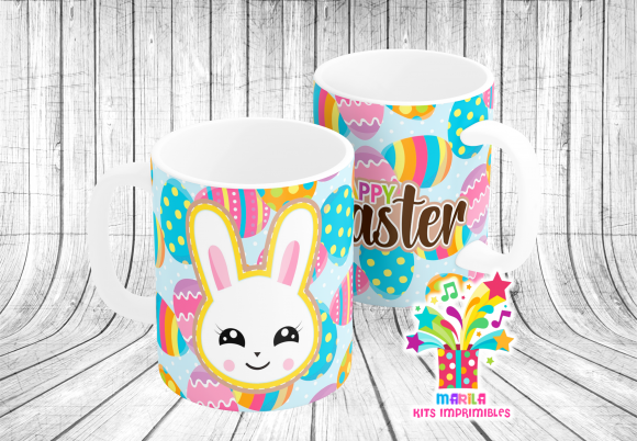 Download Easter Mug Sublimation Designs #3 - Design Collection