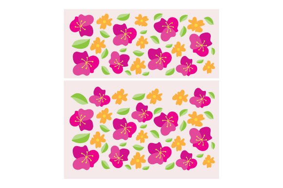Download Can Cooler Design Mockup, Floral - Design Collection