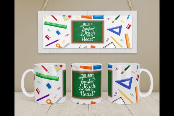 Download Teacher Sublimation Mug Designs PNG - Design Collection