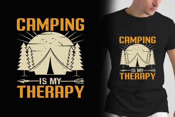 Download Camping Adventure Svg T Shirt Design - Design Collection