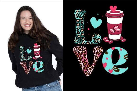 Download Love Sublimation T-Shirt Design - Design Collection