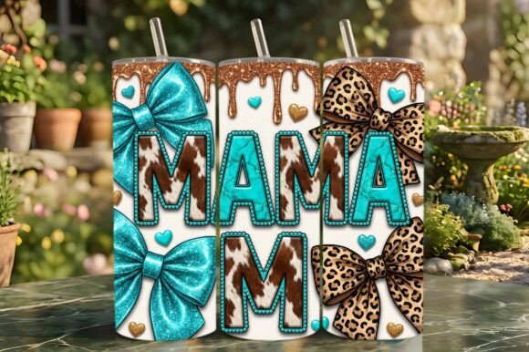 Download Mama Sublimation Tumbler Wrap - Mama Collection