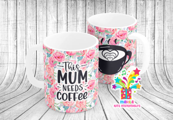 Download Mother's Day Mug Sublimation Designs #4 - Design Collection