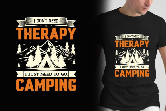 Download Camping Adventure Svg T Shirt Design - Design Collection