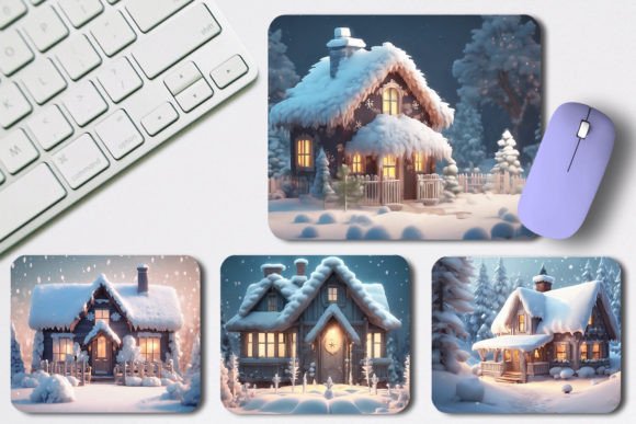 Download Winter Mousepad PNG Files - Mousepad png Collection