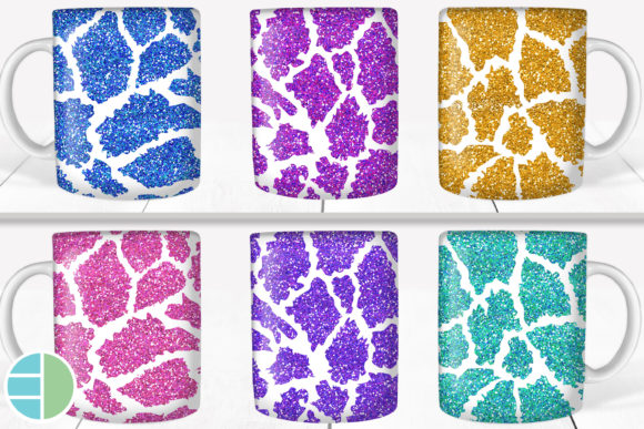 Download Giraffe Print Mug Sublimation Designs - Design Collection