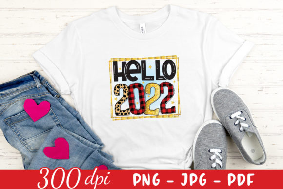 Download Hello 2022 | New Year Sublimation Design - Design Collection