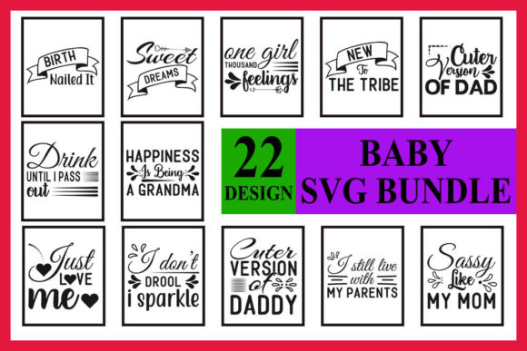 Download Baby Designs Bundle - Design Collection