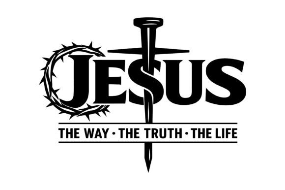 Download Jesus Cross Crown Faith Svg - Faith Collection