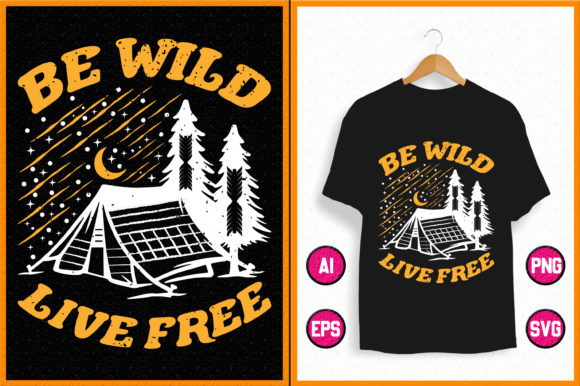 Download Camping T-shirt Design Printing Template - Design Collection