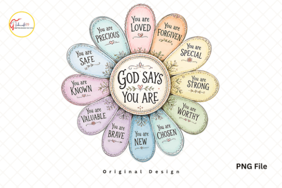 Download Christian Faith God Says You Are PNG - Faith Collection