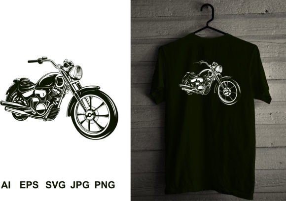 Download Motorcycle Vintage Style Design Vector - Vintage style Collection