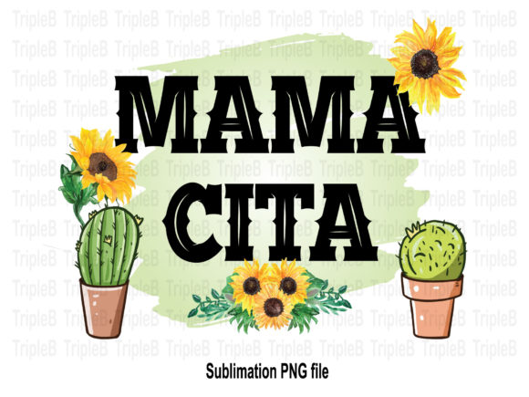 Download Cinco De Mayo Mama Cita Sublimation - Mama Collection