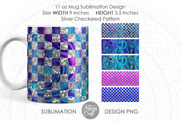 Download Mug Design Template for Sublimation Mug - Design Collection