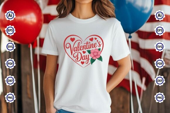 Download Valentine’s Day PNG T-Shirt Design - Design Collection
