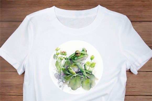 Download Frog T-Shirt Sublimation. Tshirt Design - Design Collection
