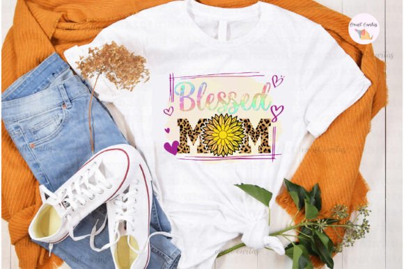 Download Blessed Mama Sublimation PNG - Mama Collection