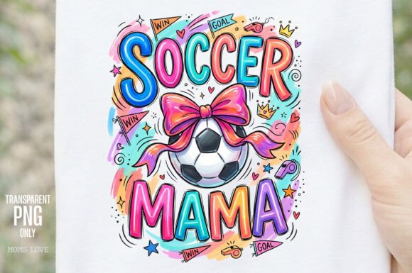 Download Soccer Mama Sublimation PNG - Mama Collection