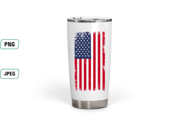 Download United States Flag Tumbler Design - Design Collection
