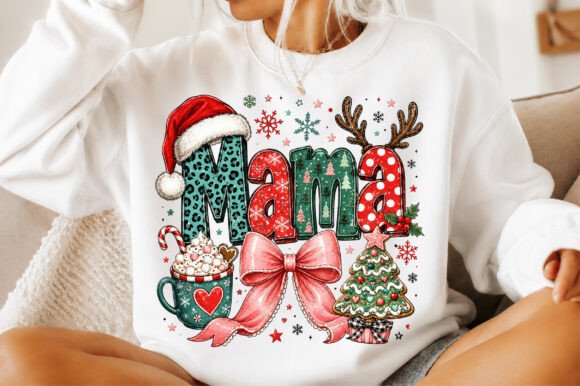 Download Christmas Mama Sublimation PNG - Mama Collection