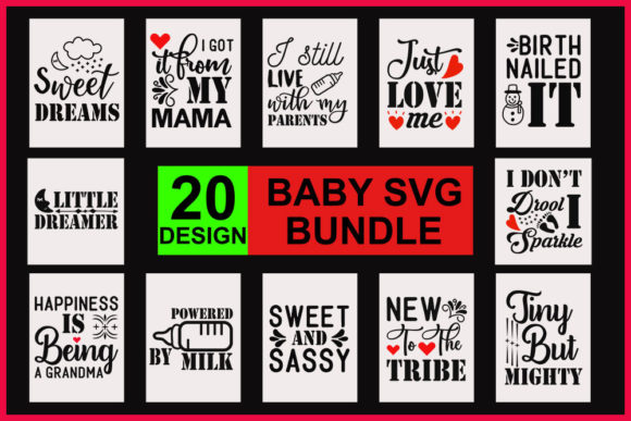 Download Baby Designs Bundle - Design Collection