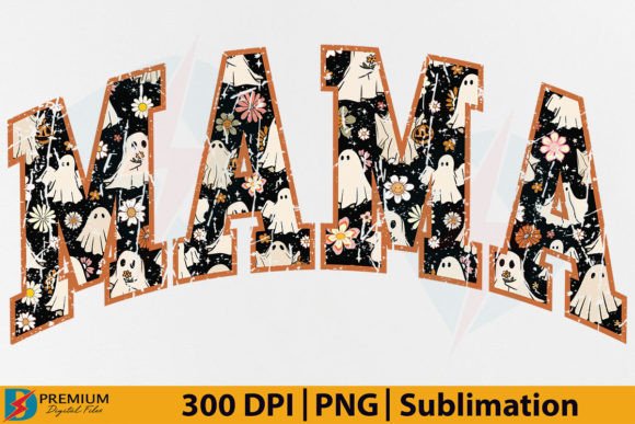 Download Halloween Mama PNG, Retro Fall Season - Mama Collection