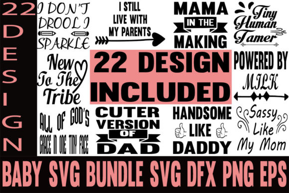 Download Baby Designs Bundle - Design Collection