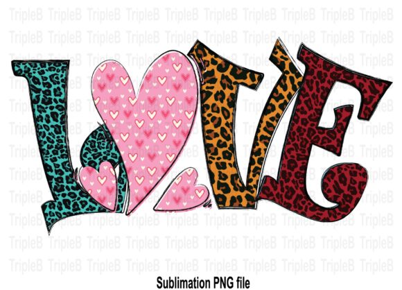 Download Love Valentine's Sublimation Designs 1 - Design Collection